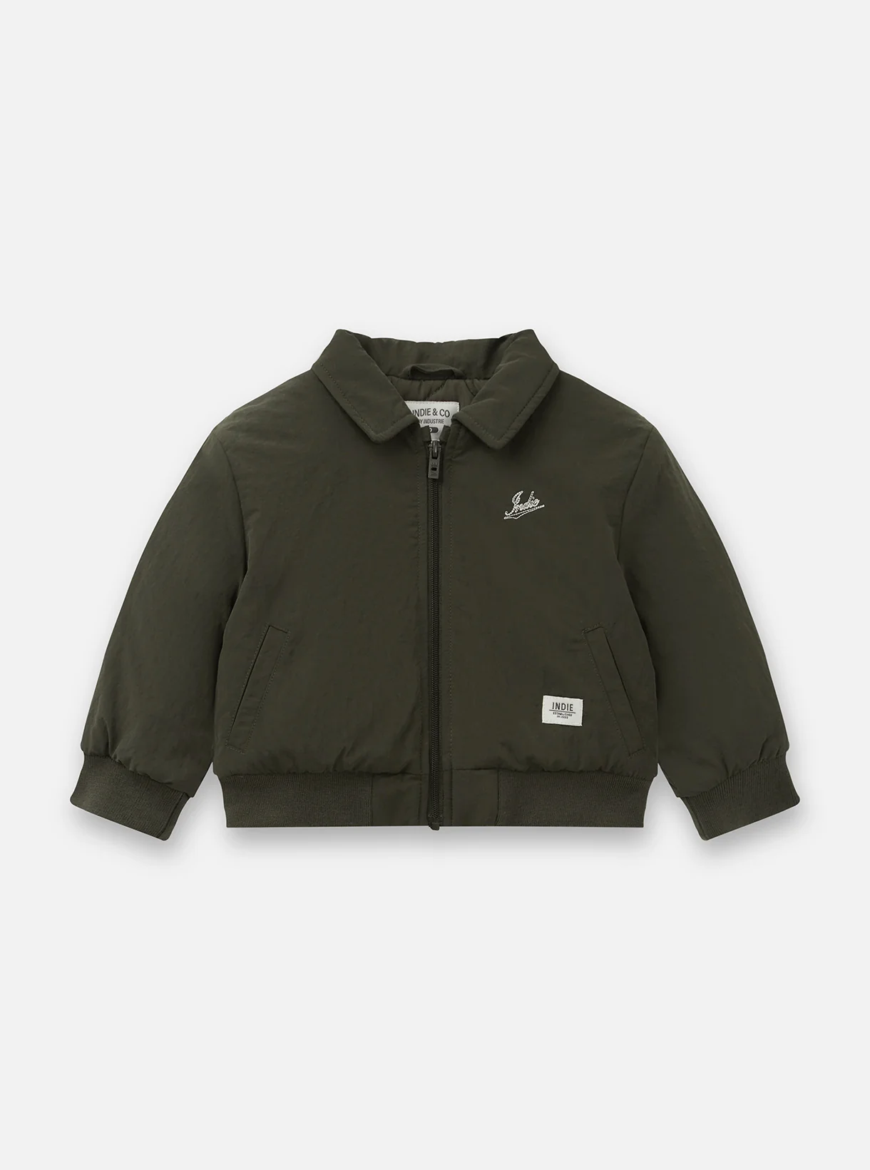 The Laguna Jacket - Dk Olive