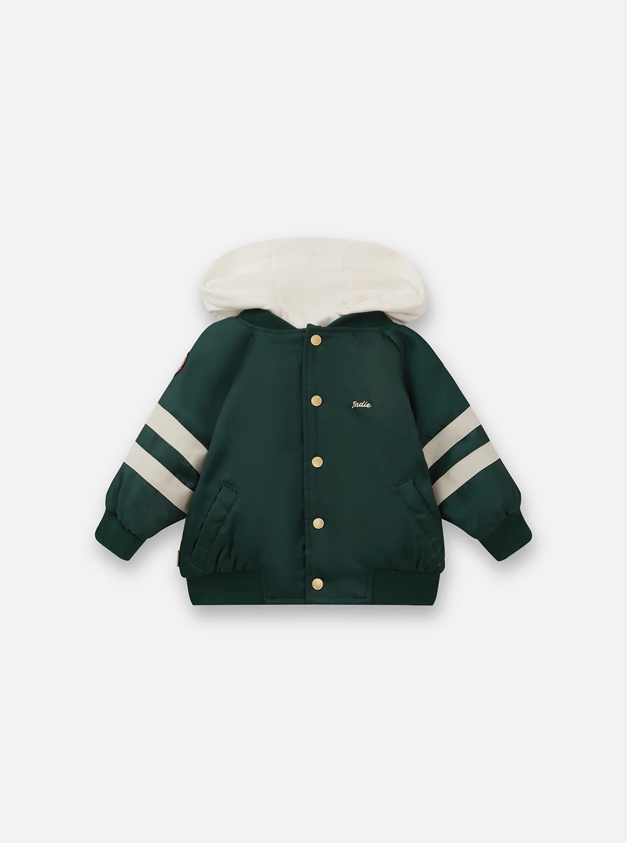 The Powder Jacket - Green Combo