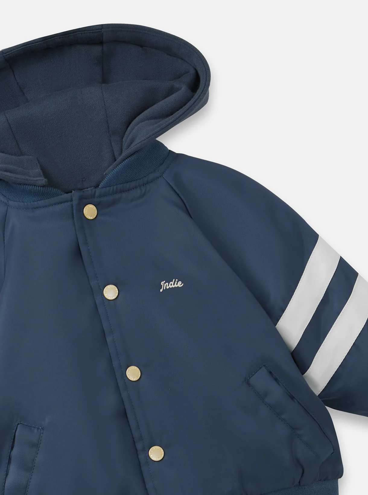 The Powder Jacket - Vintage Blue - Image 2