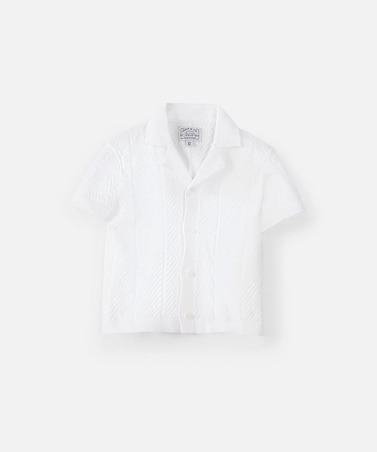 The Camber S/s Shirt - Chalk