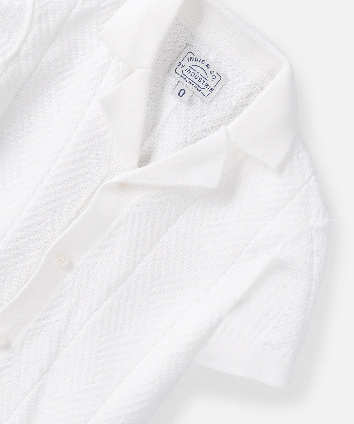 The Camber S/s Shirt - Chalk - Image 2
