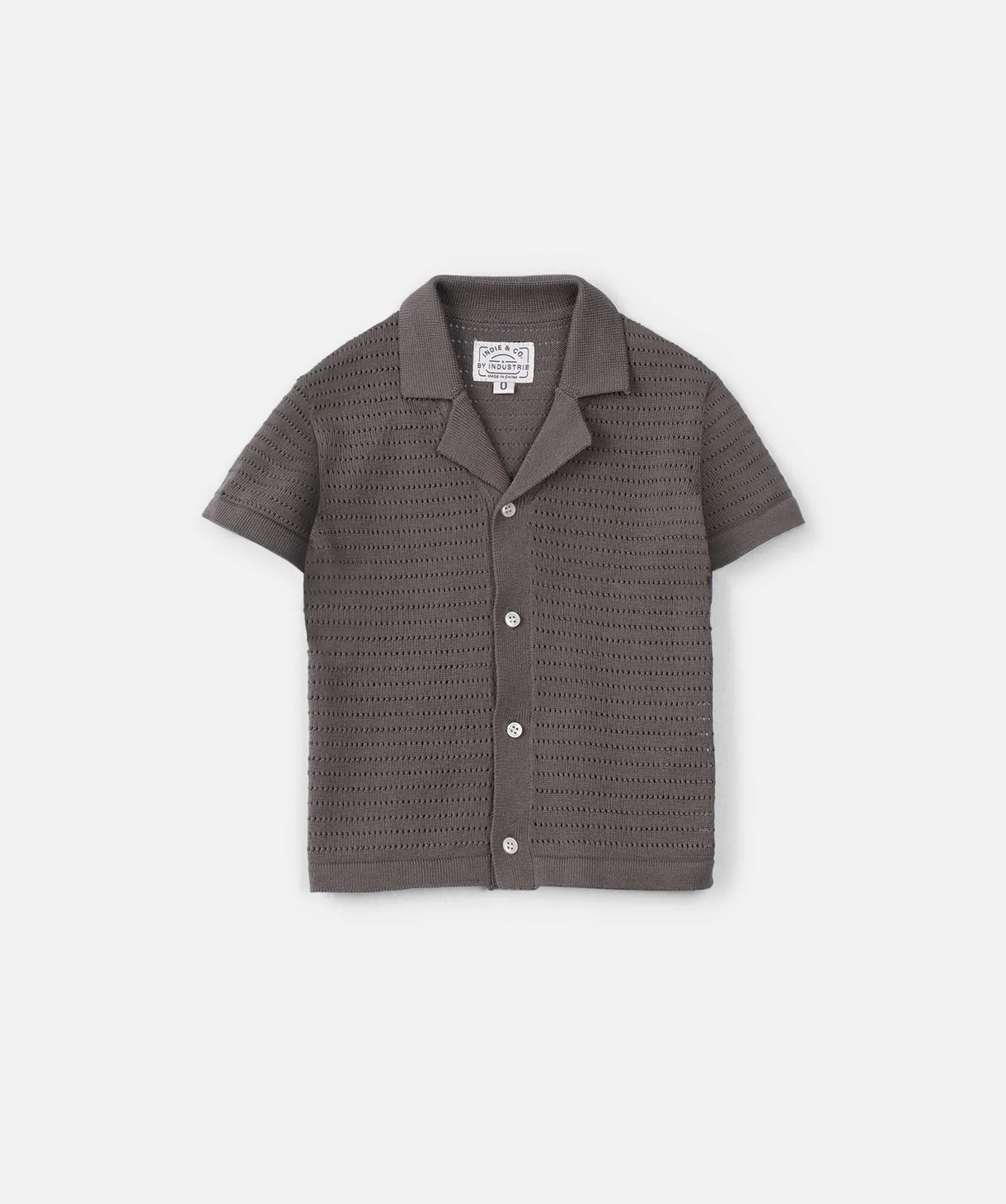 The Aman S/s Shirt - Bark