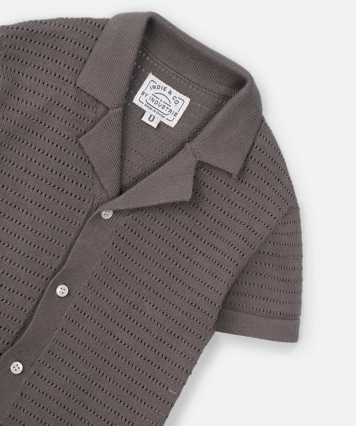 The Aman S/s Shirt - Bark - Image 3