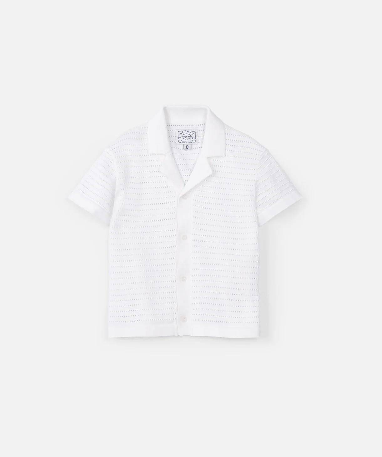 The Aman S/s Shirt - Chalk