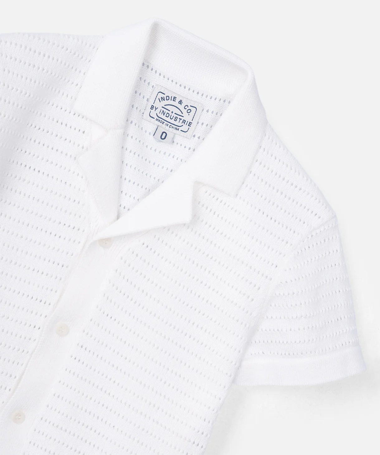 The Aman S/s Shirt - Chalk - Image 2