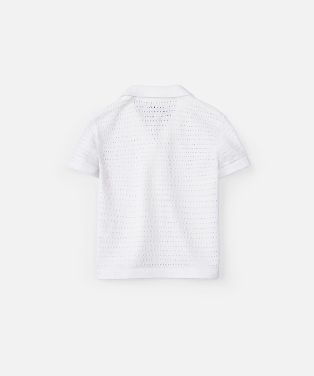 The Aman S/s Shirt - Chalk - Image 3