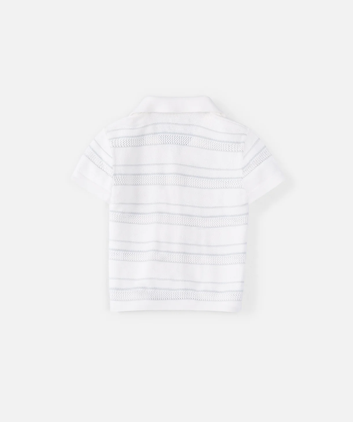 The Atlantic S/s Shirt - Chalk/Arctic - Image 3