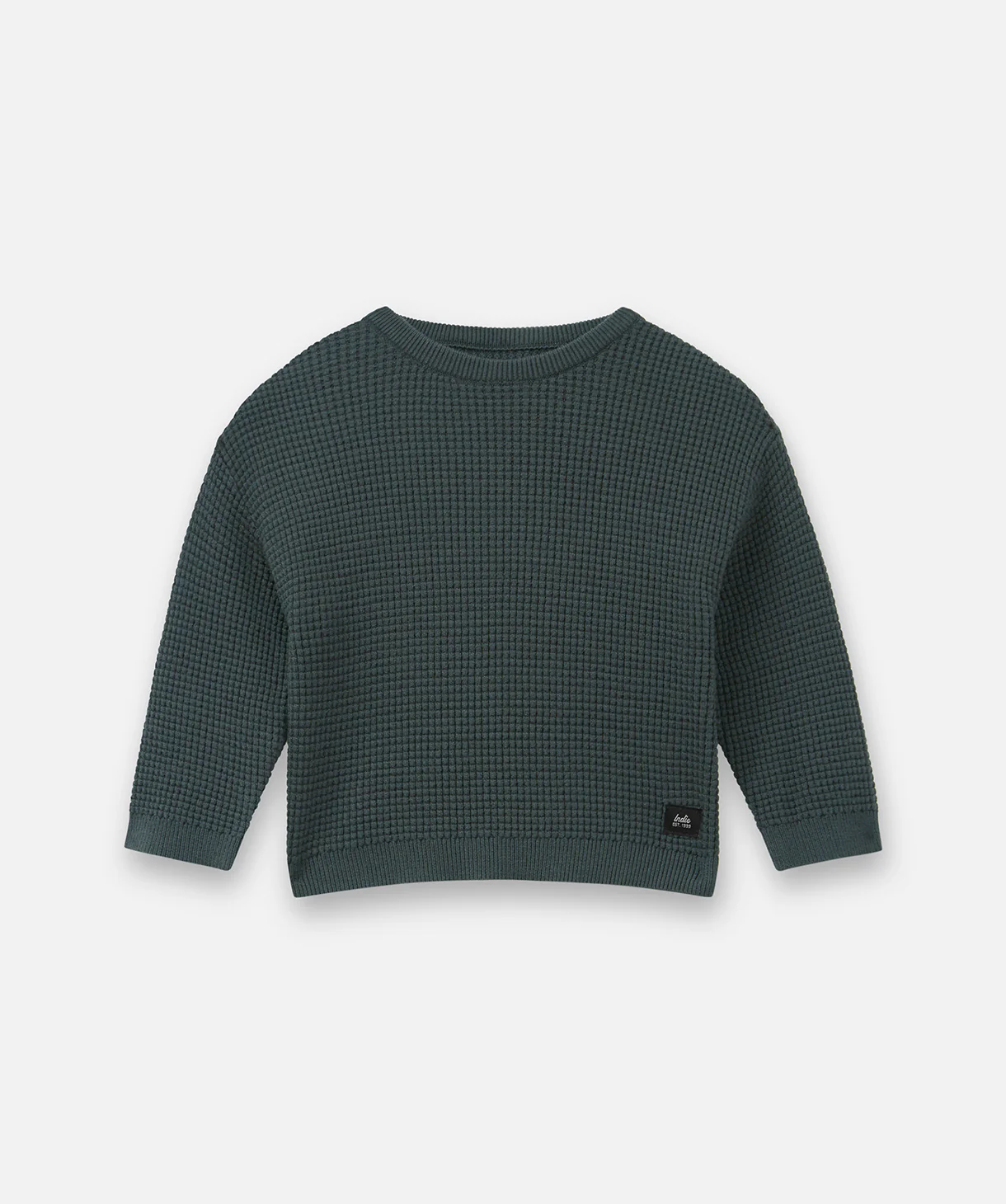 The Indie Philly Waffle Knit - Gasoline