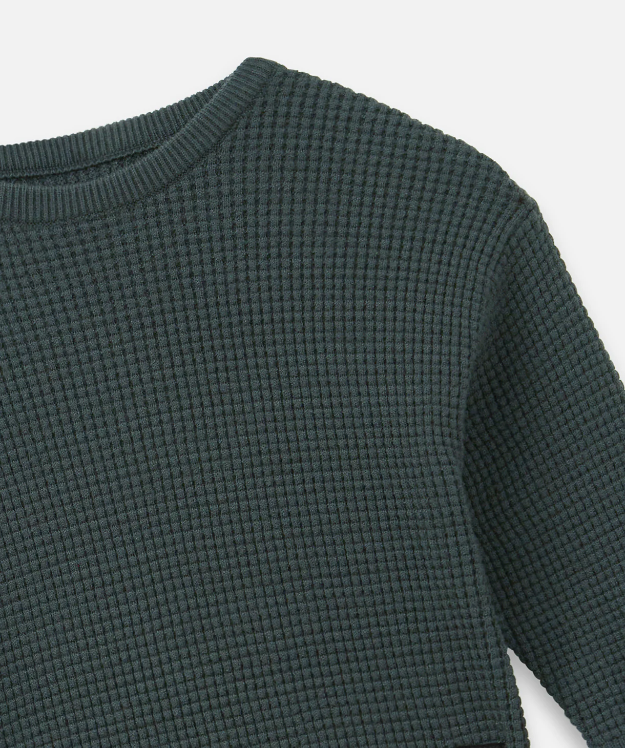 The Indie Philly Waffle Knit - Gasoline - Image 2