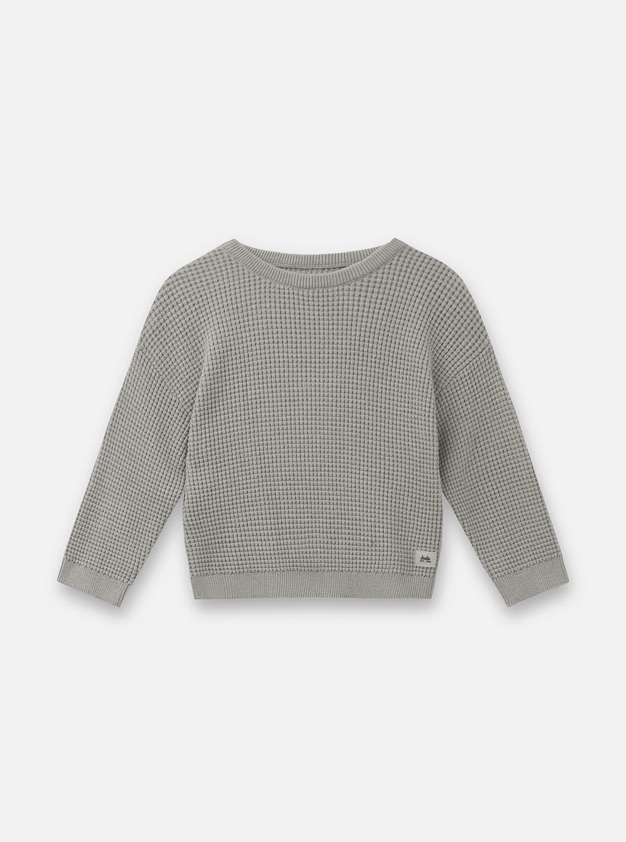 The Indie Philly Waffle Knit - Rhino
