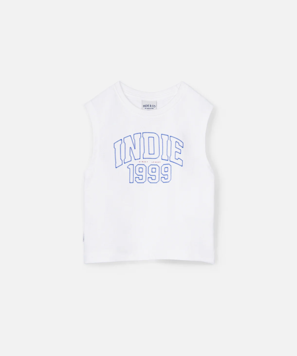 The Stitch Muscle Tee