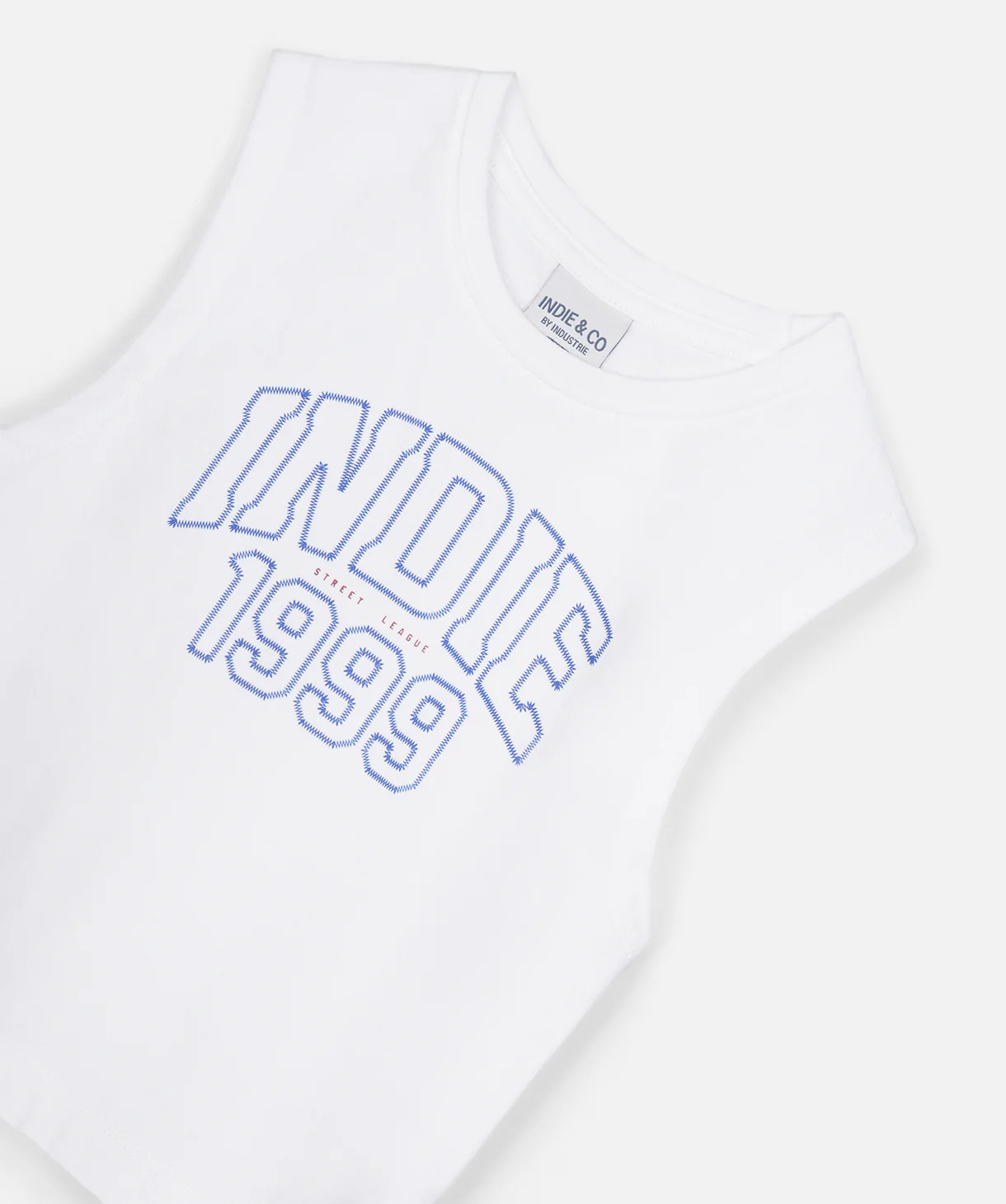 The Stitch Muscle Tee - Image 2