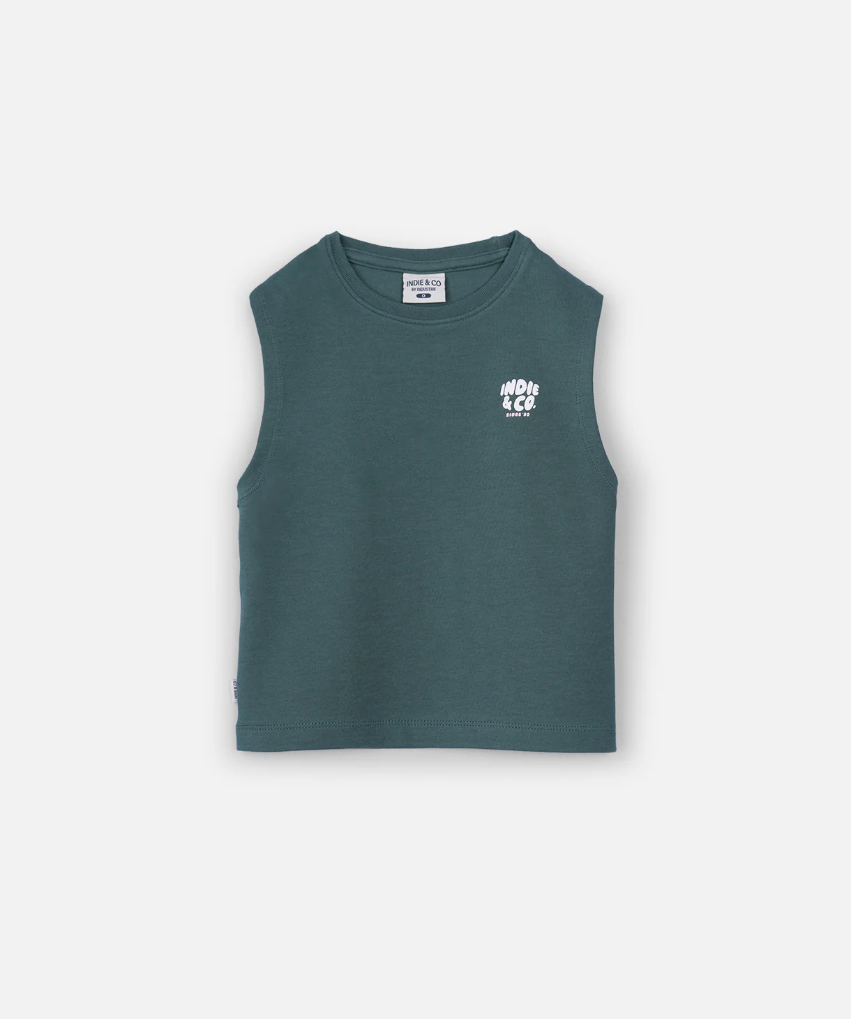 The Union Muscle Tee - Clover