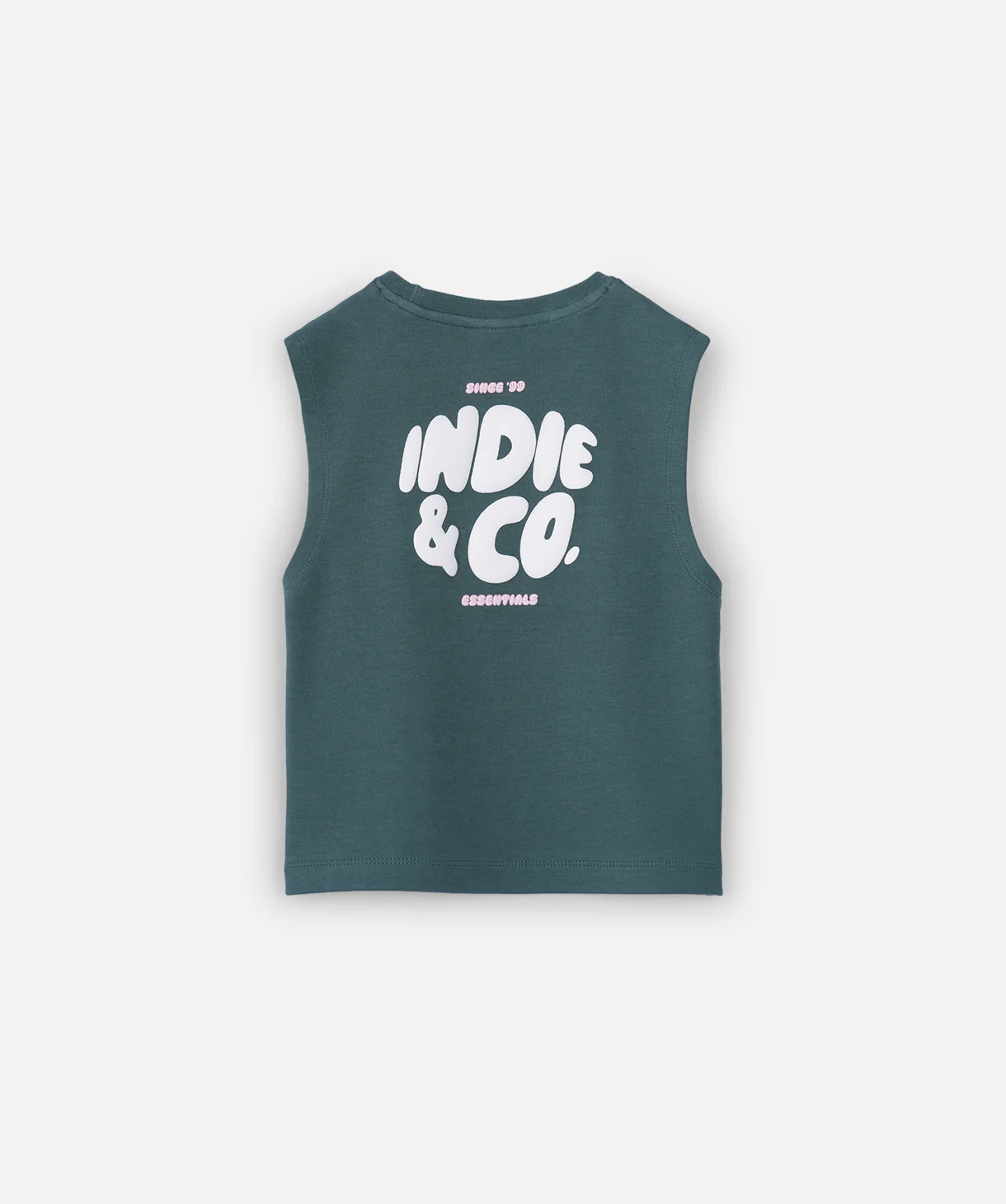 The Union Muscle Tee - Clover - Image 2