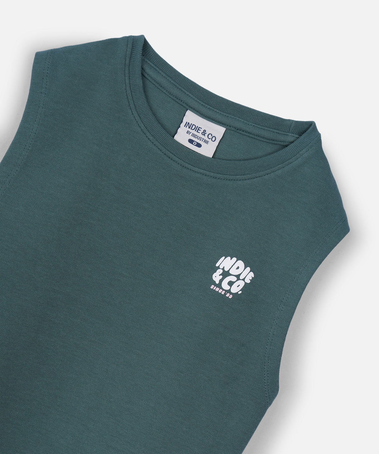 The Union Muscle Tee - Clover - Image 3