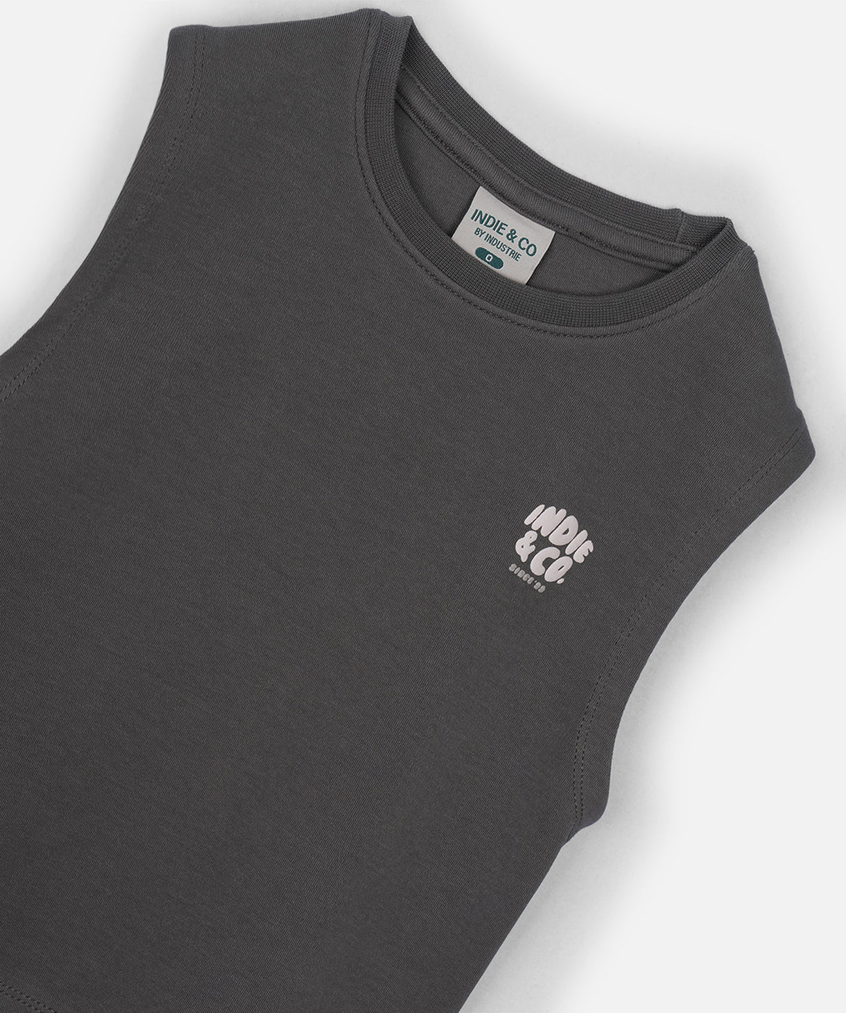 The Union Muscle Tee - Dk Fern - Image 2