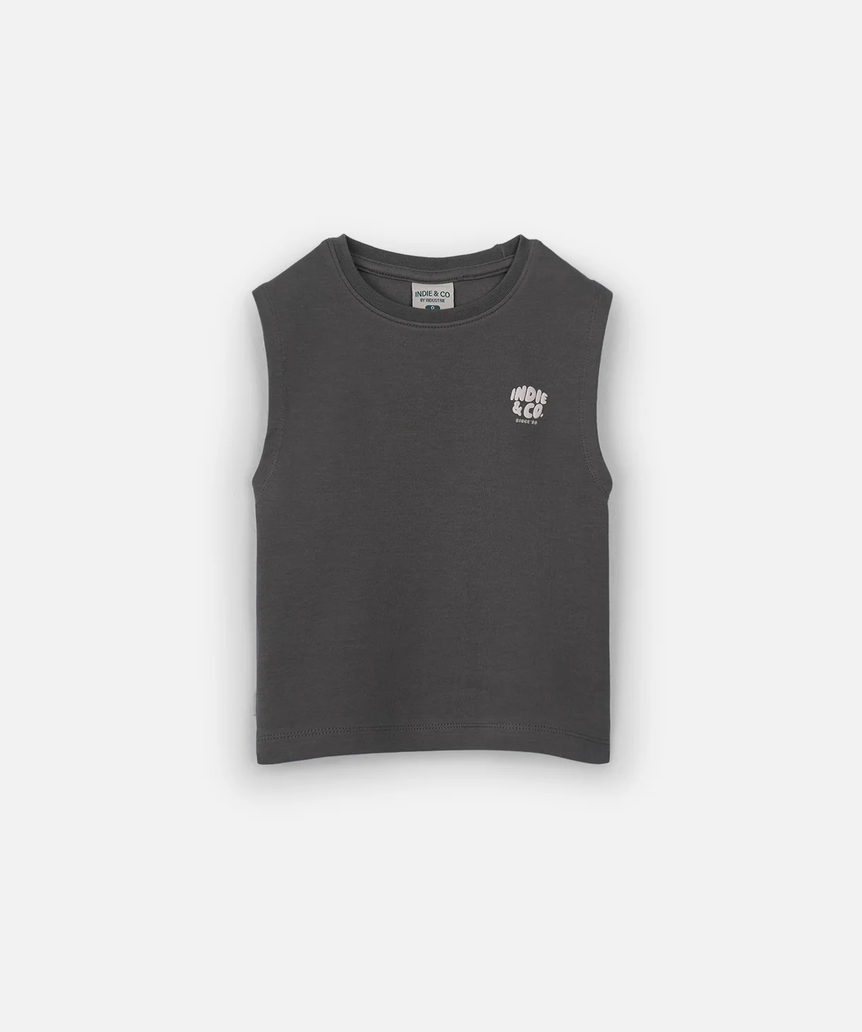 The Union Muscle Tee - Dk Fern - Image 4