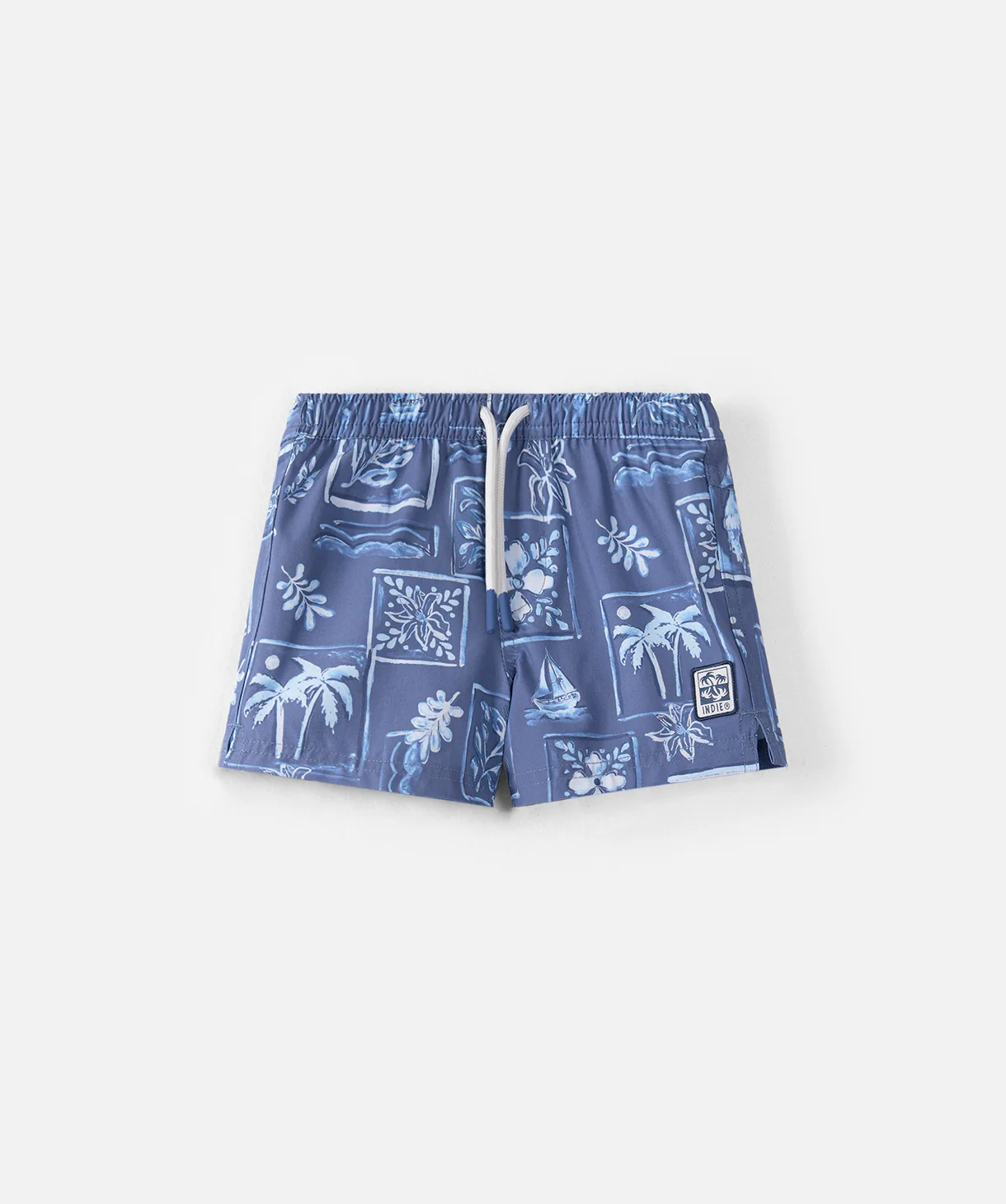 The Riviera Swim Trunk - Navy Combo