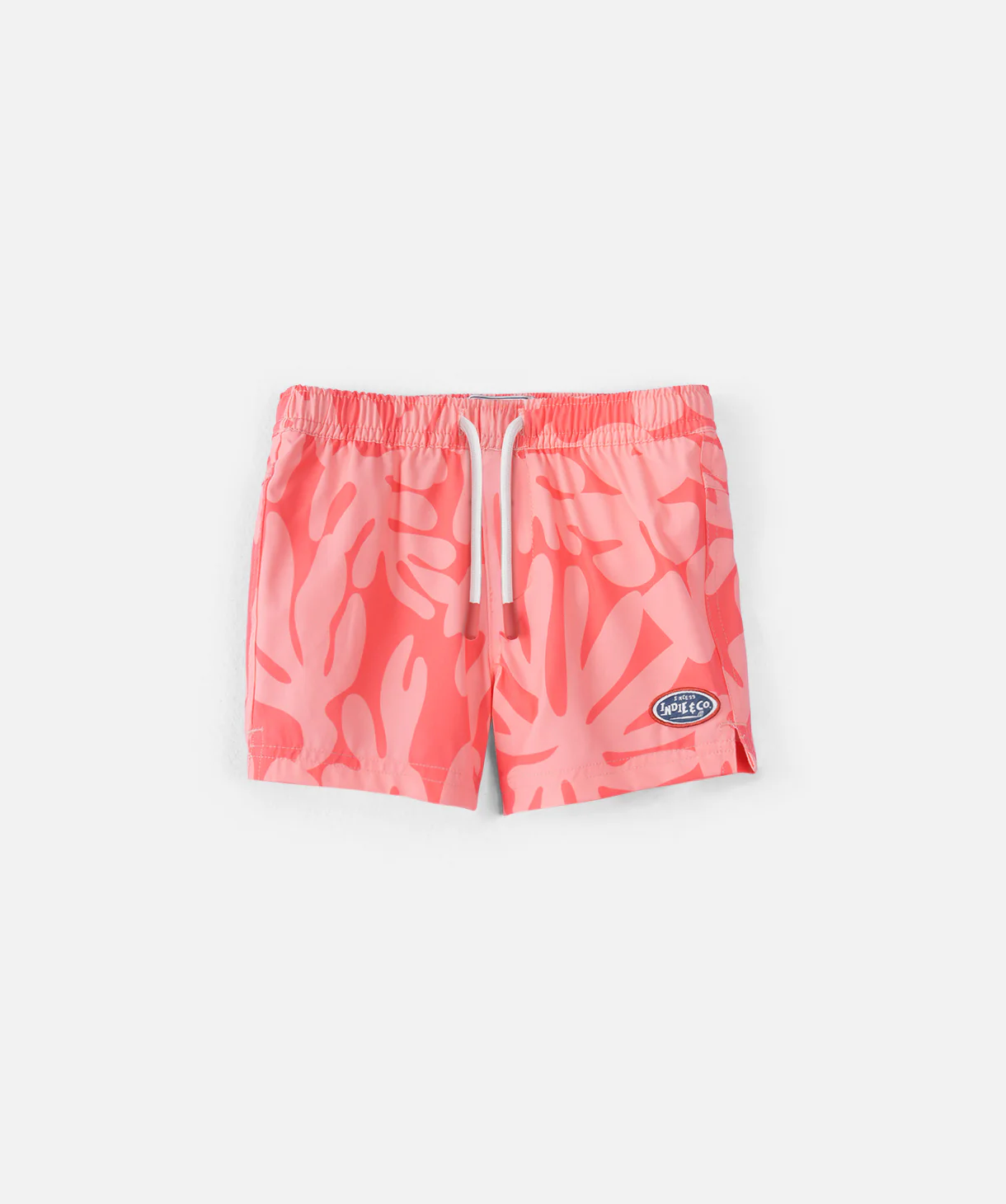 The Palma Swim Trunk - Tomato