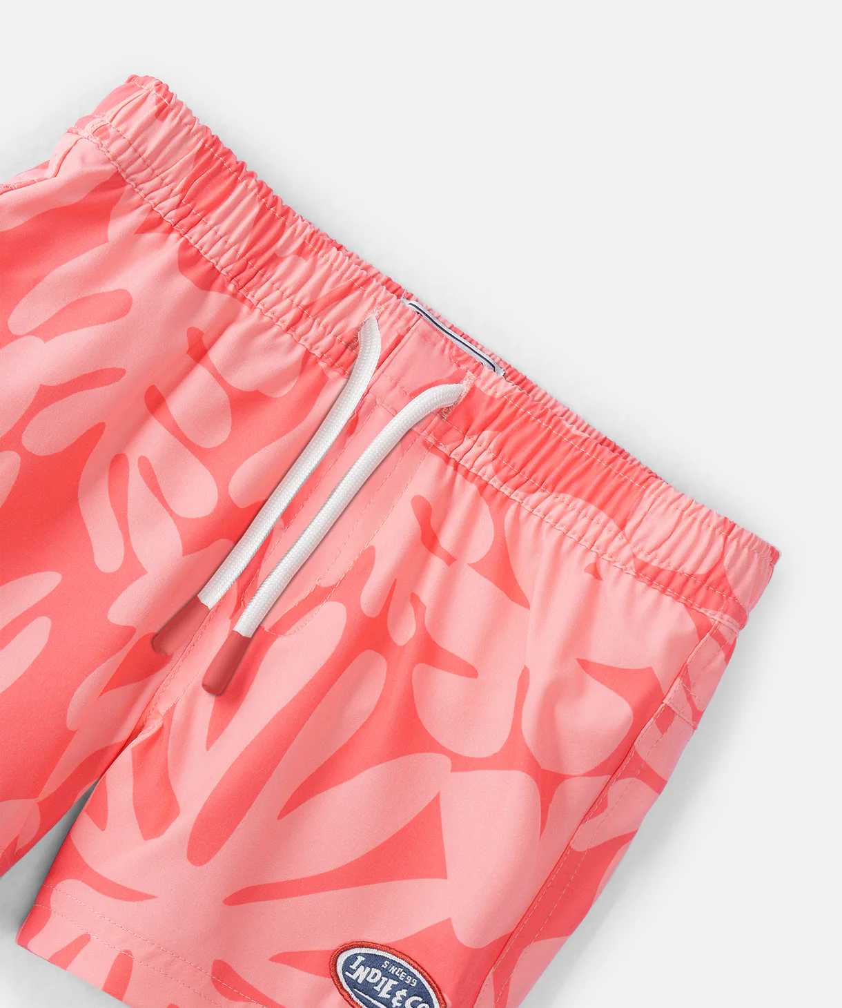 The Palma Swim Trunk - Tomato - Image 2