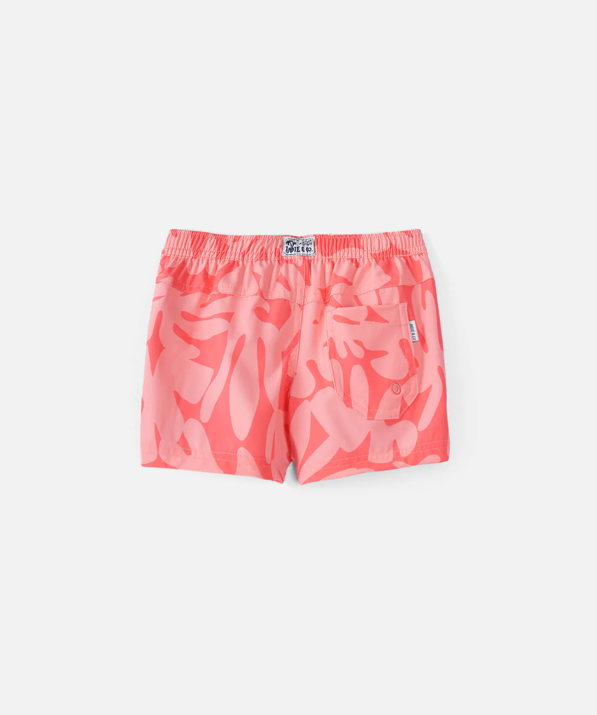 The Palma Swim Trunk - Tomato - Image 3