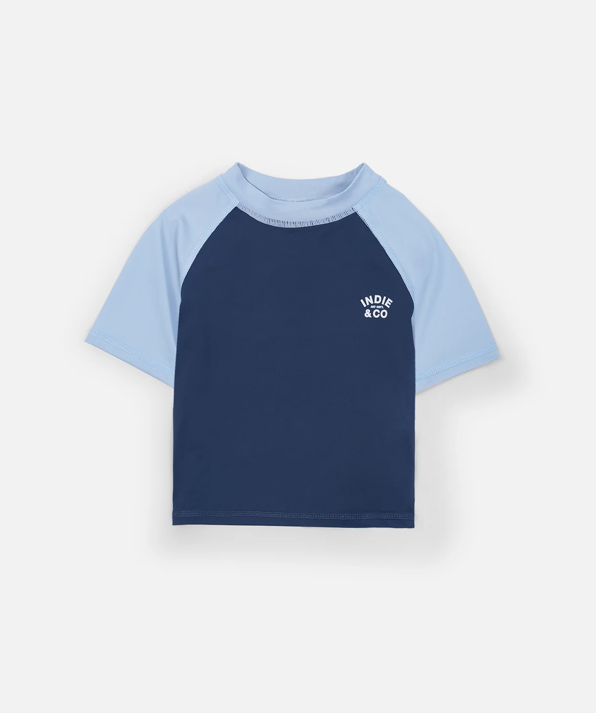 The Union S/s Rashie - Blue Combo