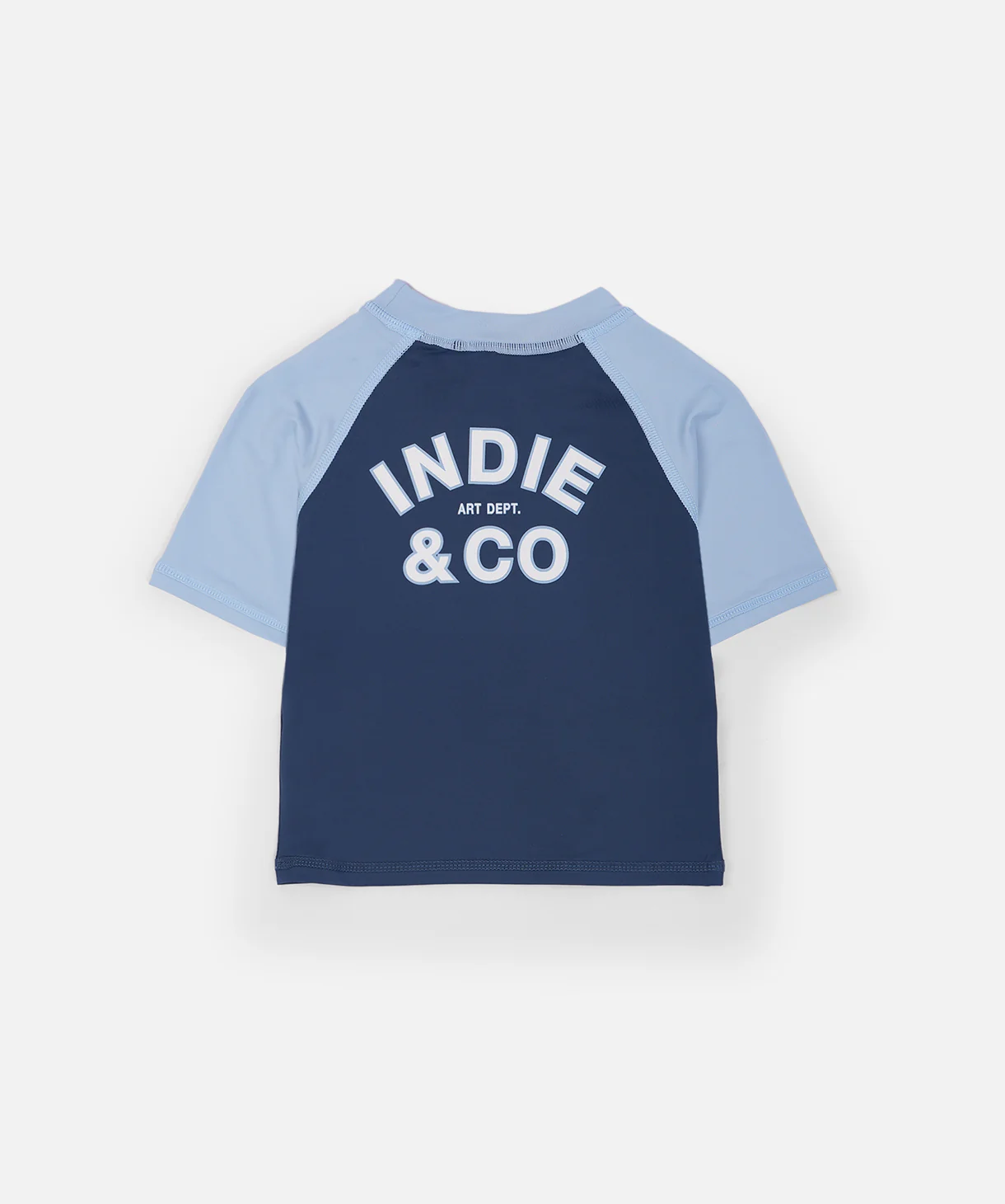 The Union S/s Rashie - Blue Combo - Image 2