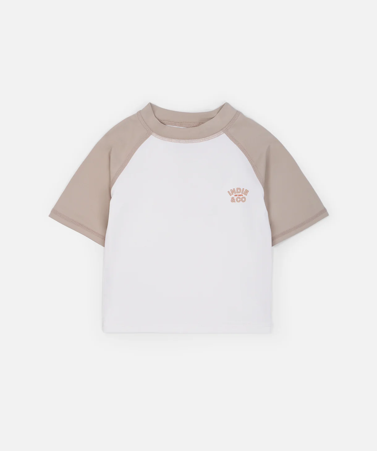 The Union S/s Rashie - White Stone