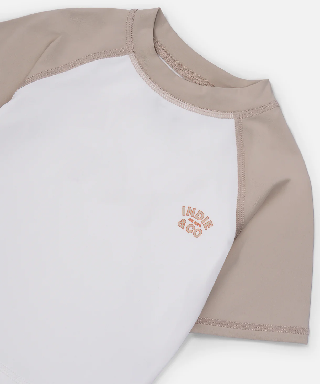 The Union S/s Rashie - White Stone - Image 3