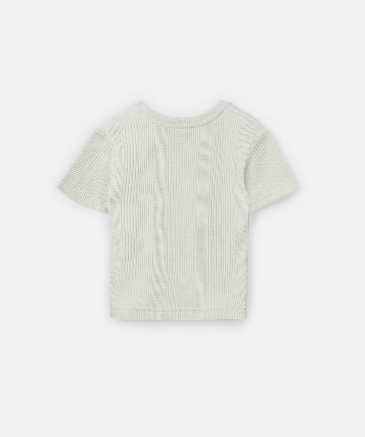The Veneto Waffle Tee - Glacier - Image 3