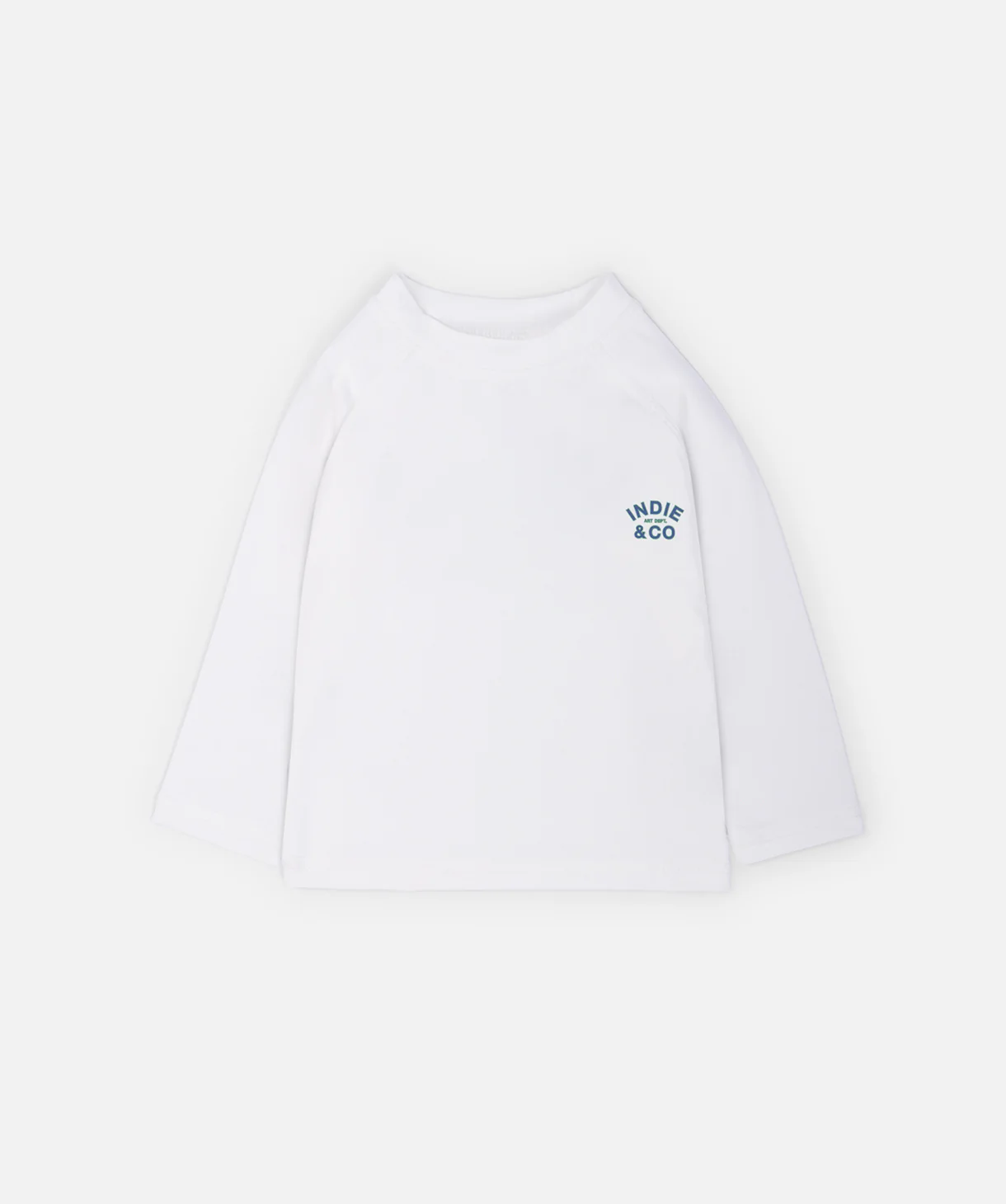 The Santo L/s Rashie - White