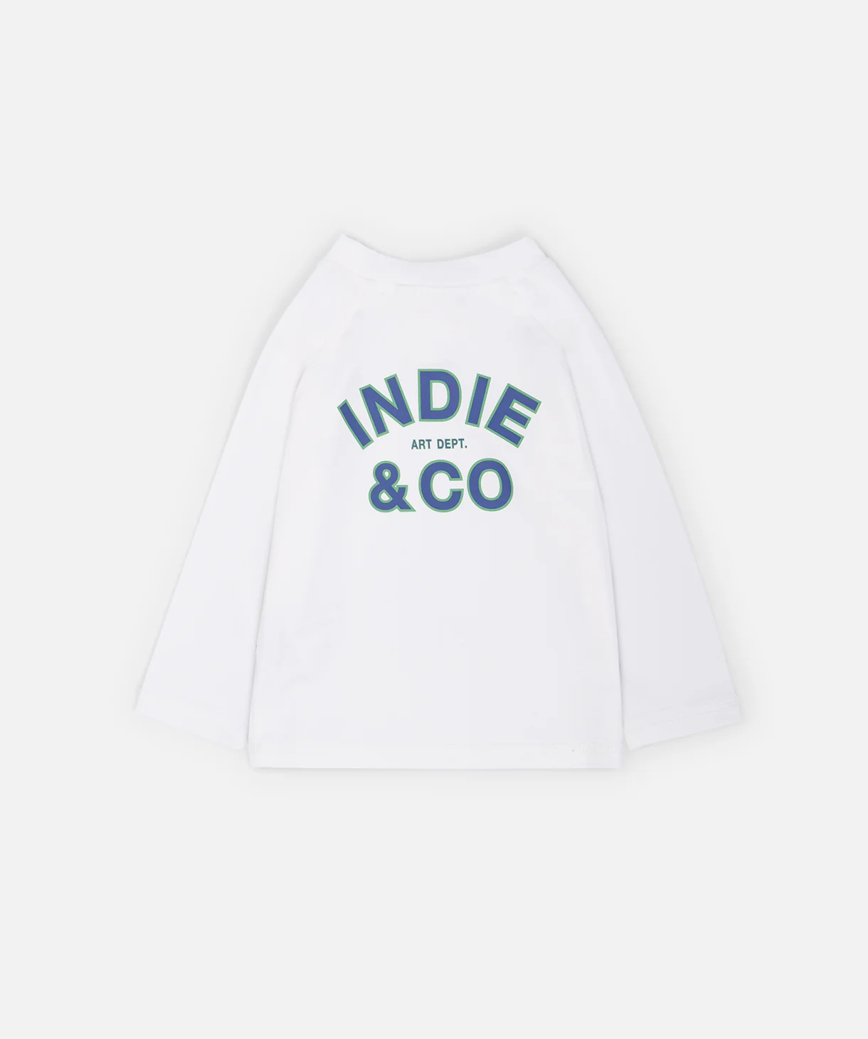 The Santo L/s Rashie - White - Image 2