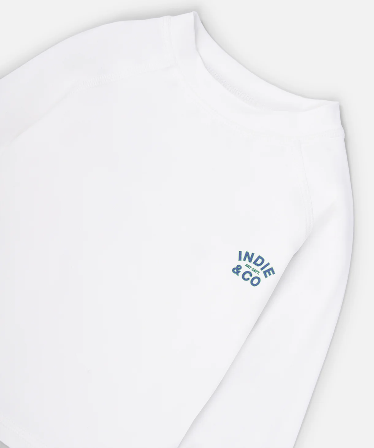 The Santo L/s Rashie - White - Image 3