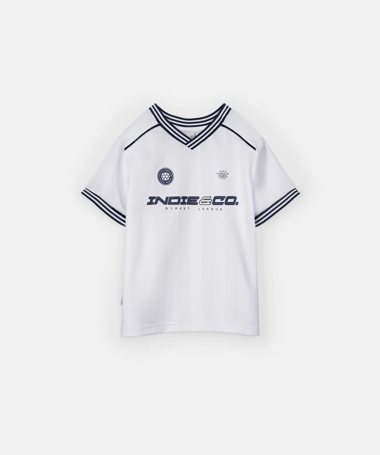 The Anton Jersey Tee - White