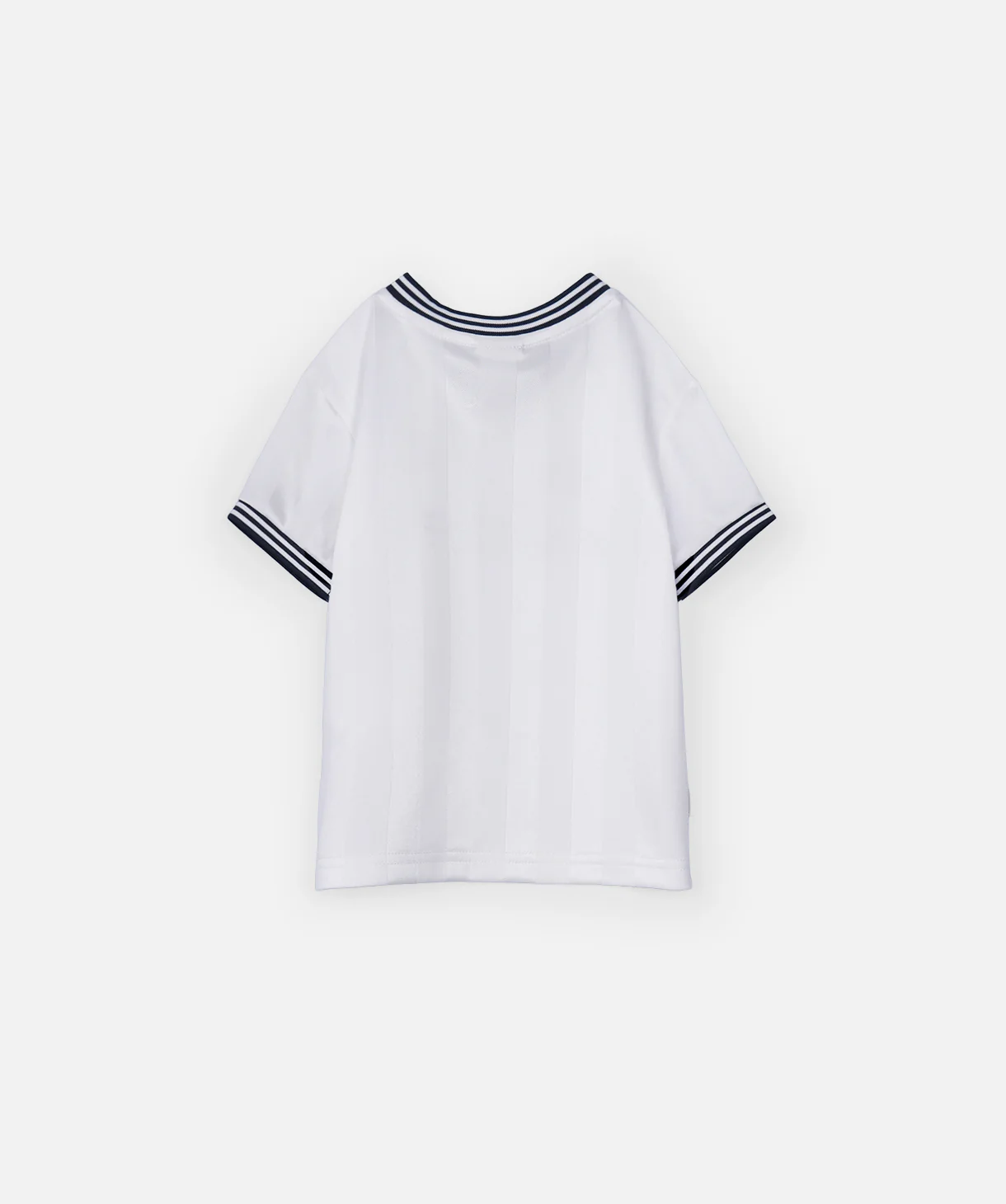 The Anton Jersey Tee - White - Image 3