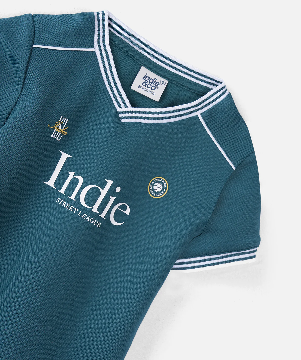 The Toledo Tee - Green - Image 3