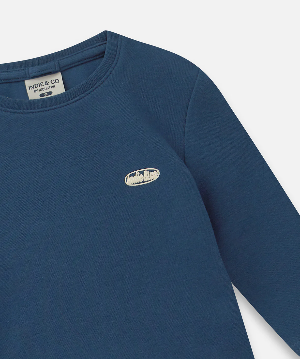 The Lucerne L/s Tee - Blue - Image 3