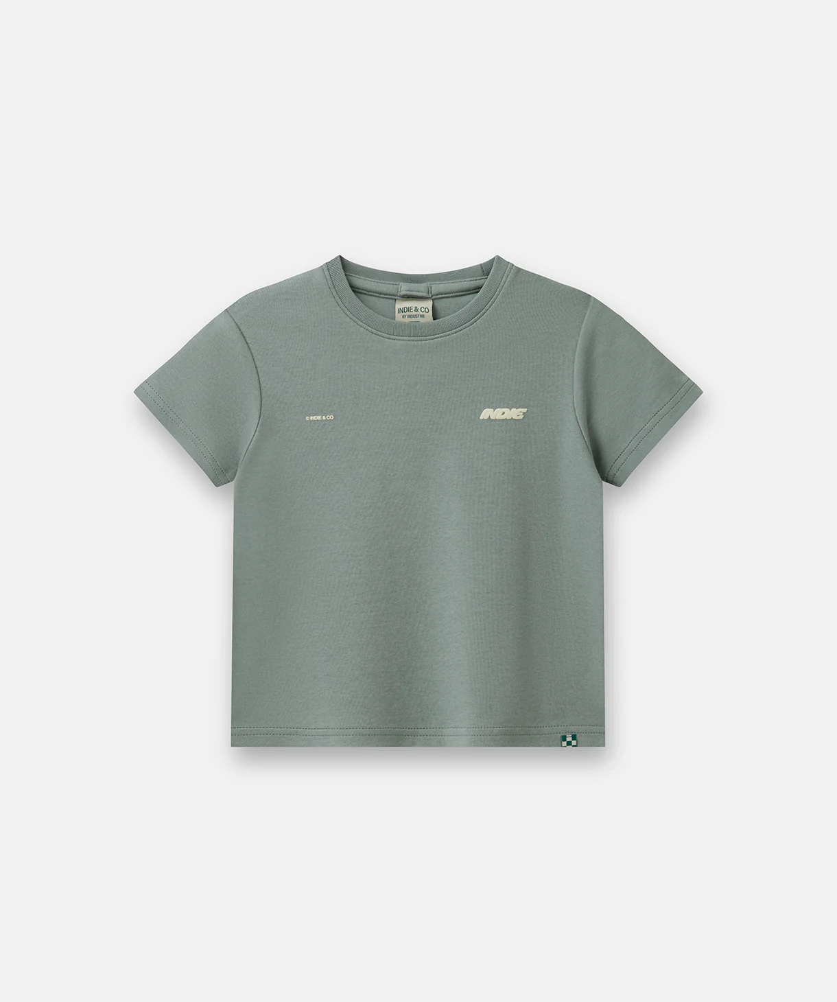 The Beaumont Tee - Mineral Green