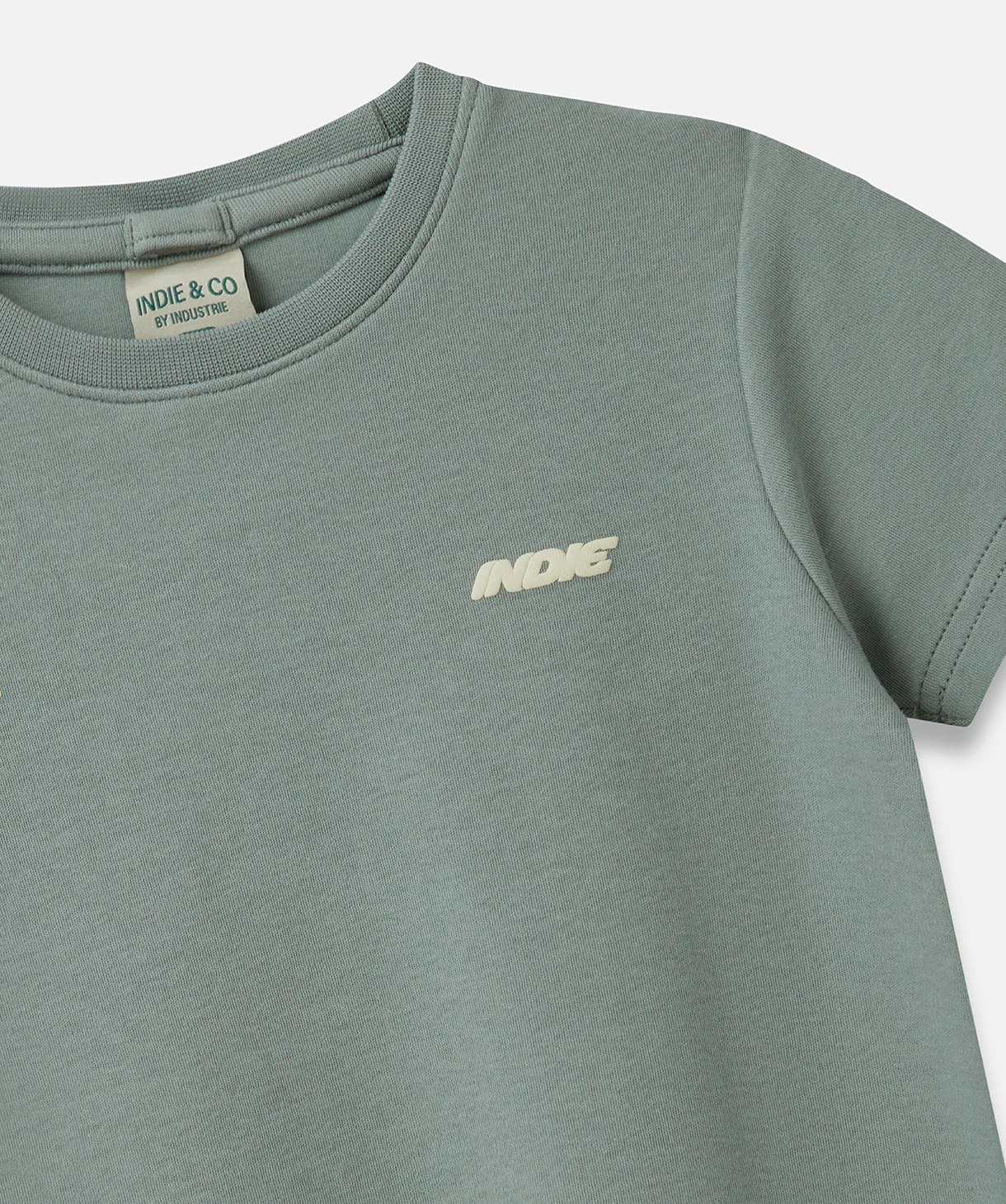 The Beaumont Tee - Mineral Green - Image 3