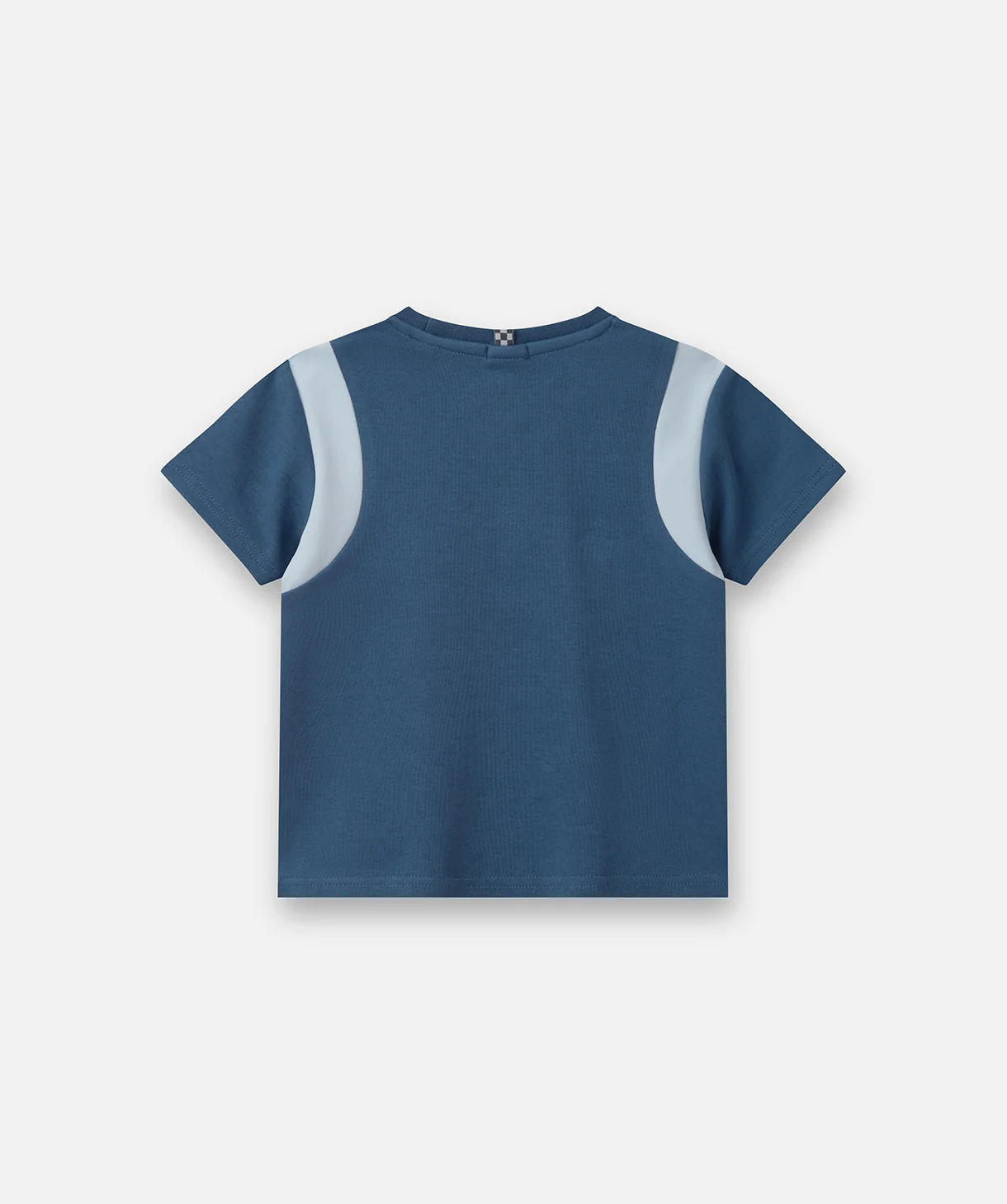 The Pier Embossed Tee - Wash Ocean - Image 3