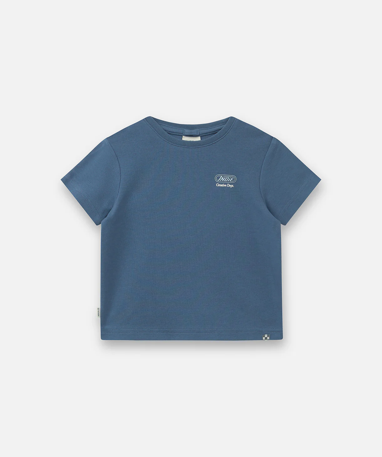 The Avenue Tee - Washed Blue