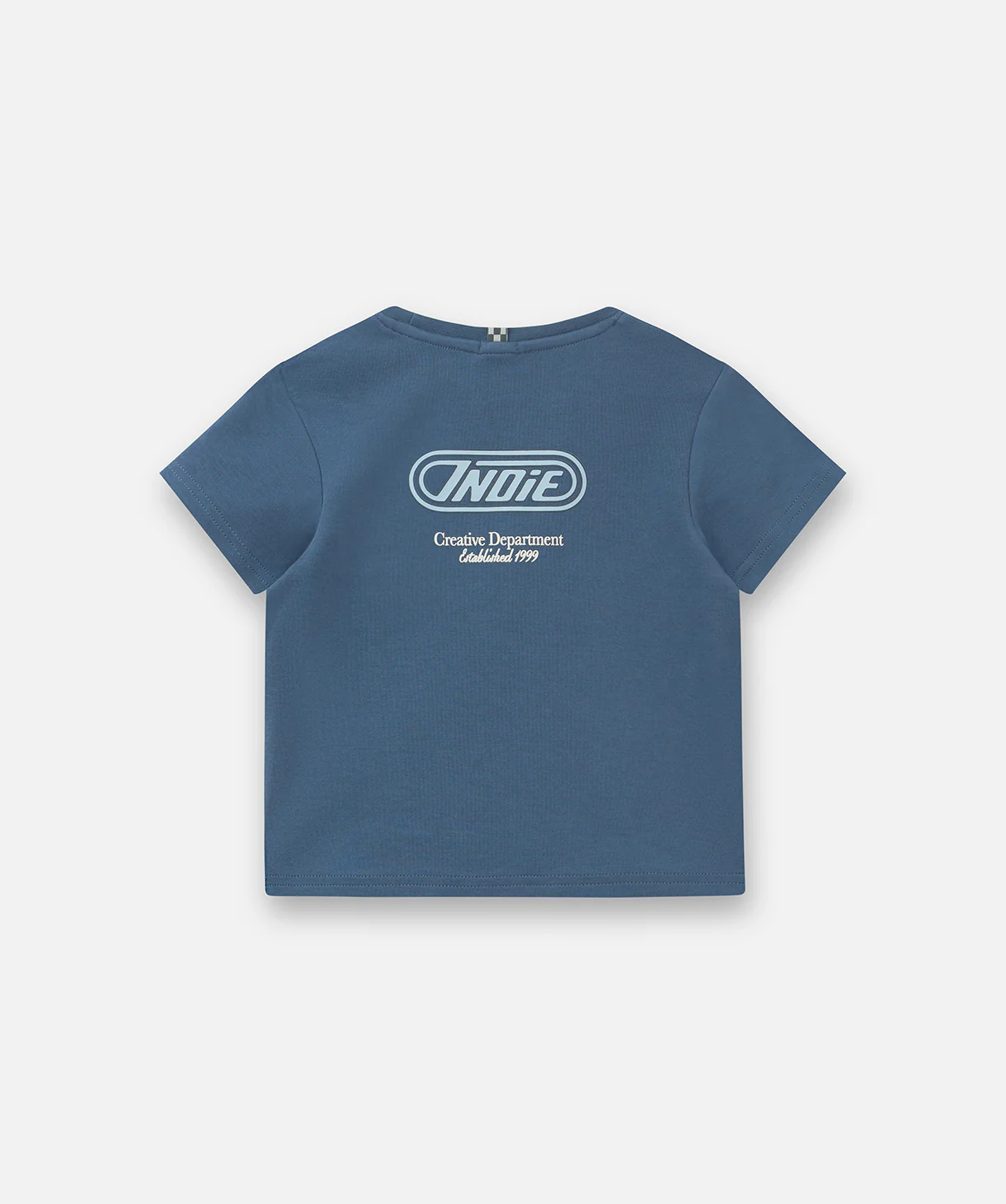 The Avenue Tee - Washed Blue - Image 2