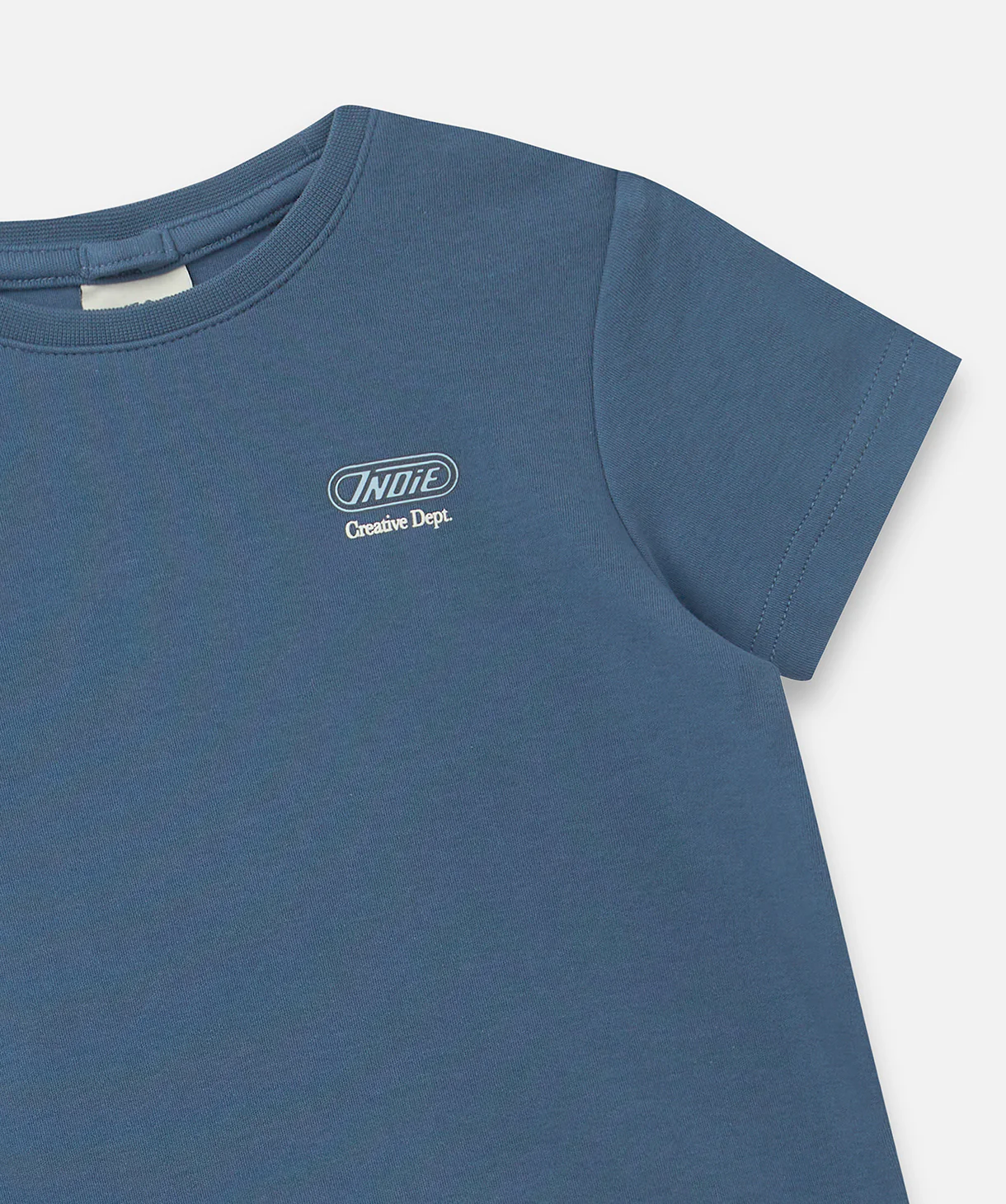 The Avenue Tee - Washed Blue - Image 3