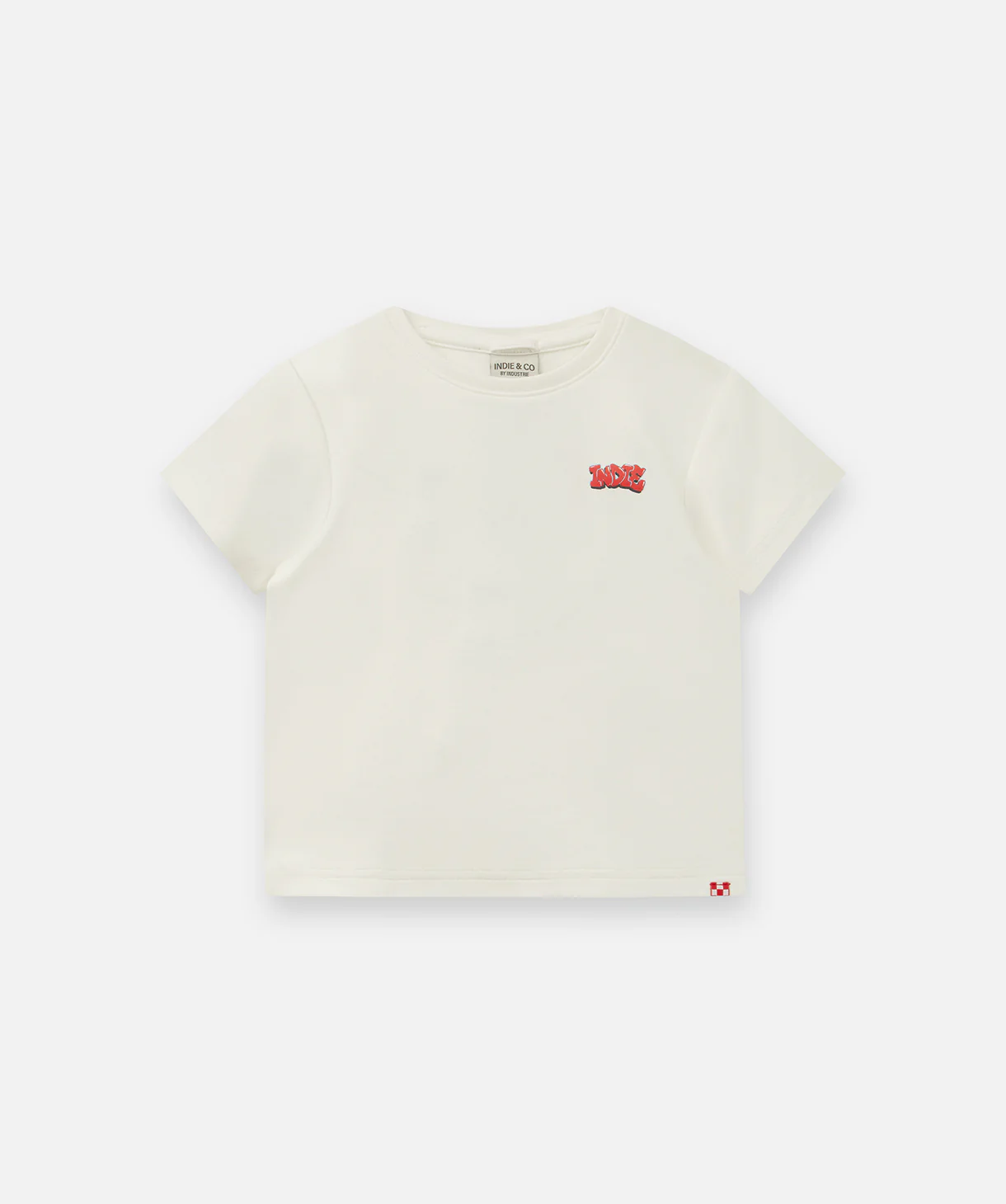 The Subway Tee - Chalk