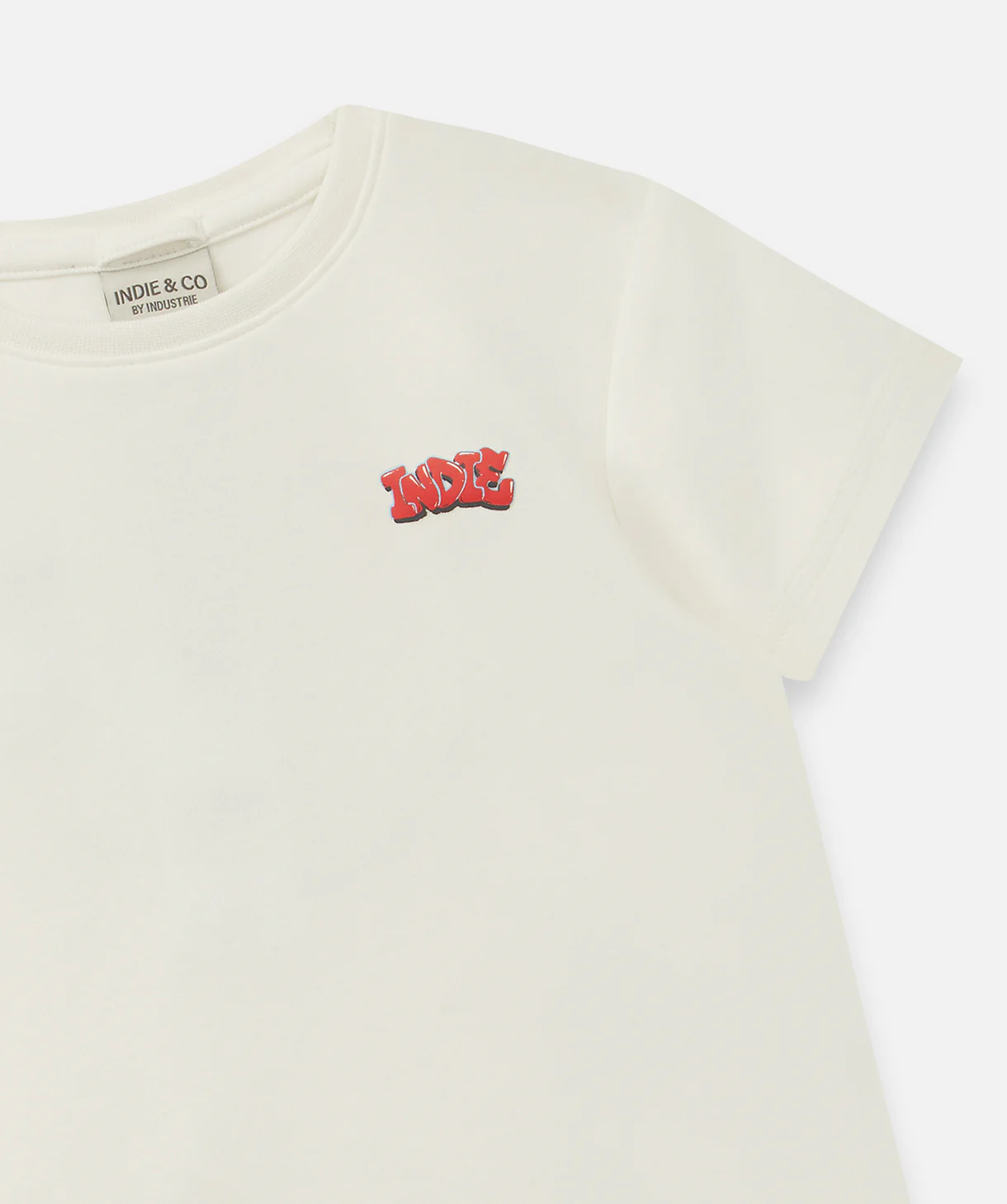 The Subway Tee - Chalk - Image 3