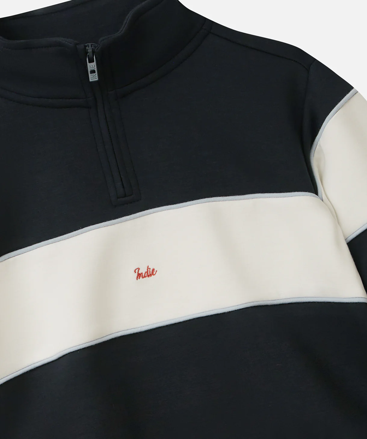 The Indie Luton Tracktop - Navy Combo - Image 2