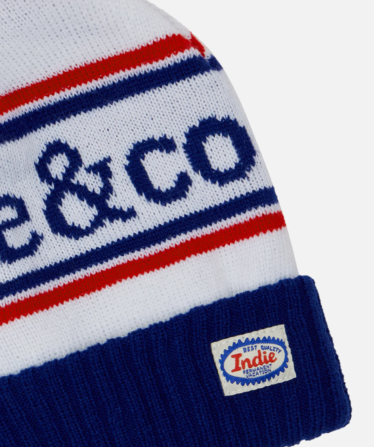 The Olympus Beanie - White/Cob (3-7 Yrs) - Image 2