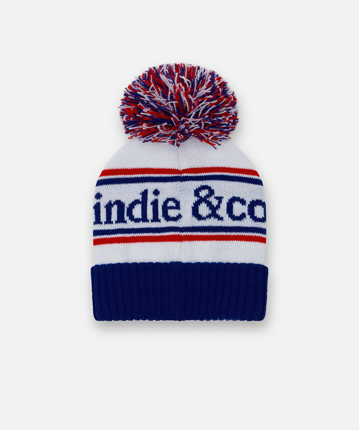 The Olympus Beanie - White/Cob (3-7 Yrs) - Image 3