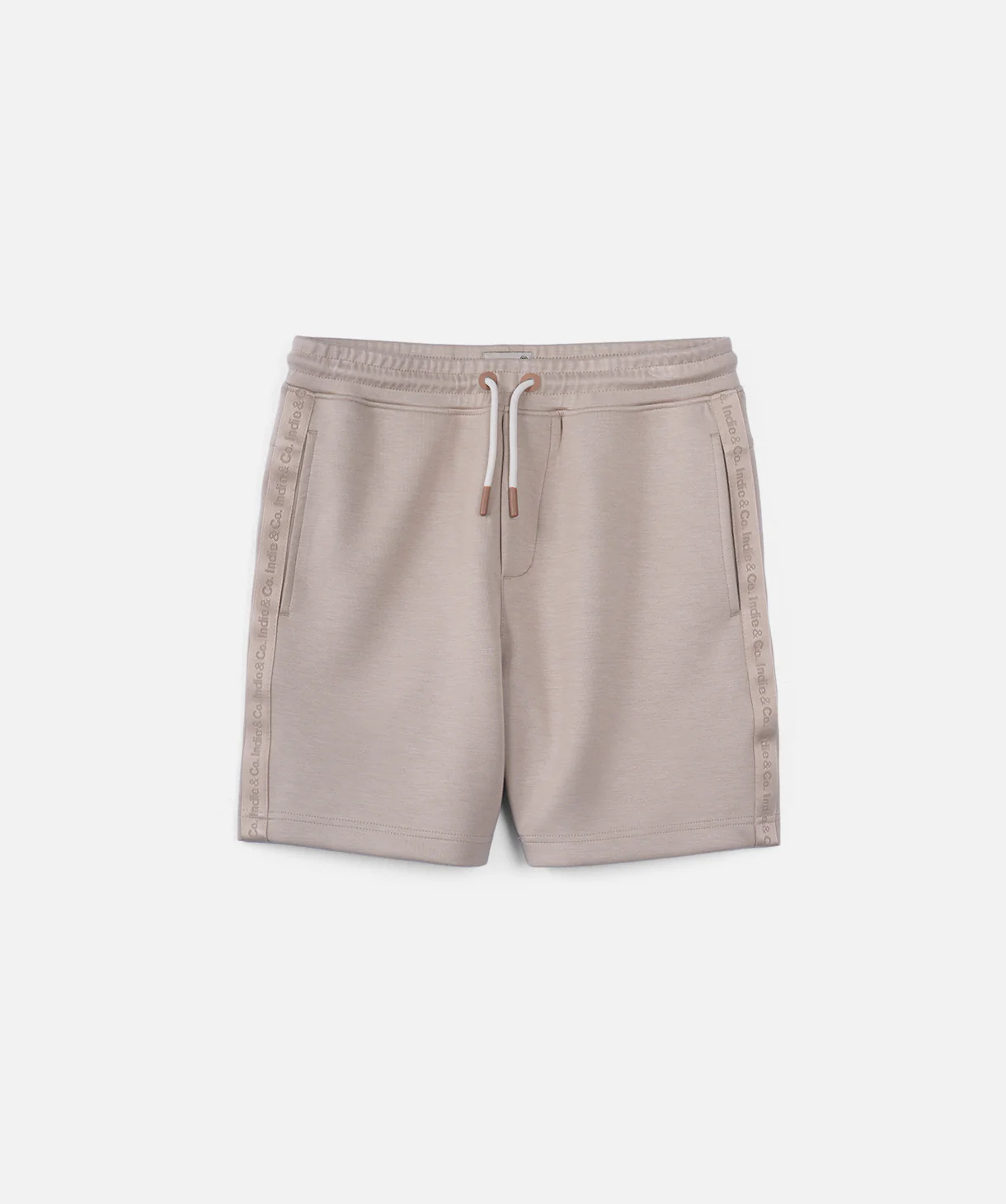 The Luxe Romford Short - Tan - Image 2