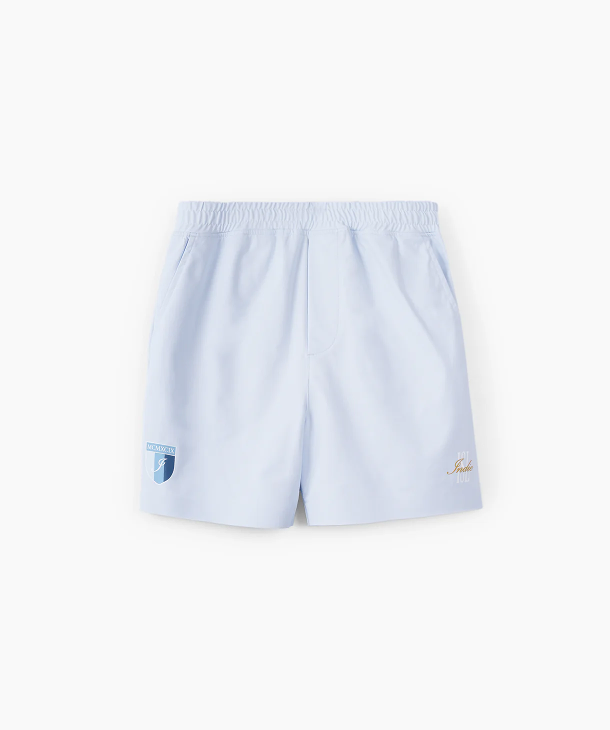 The Club Sports Short - Lt Blue